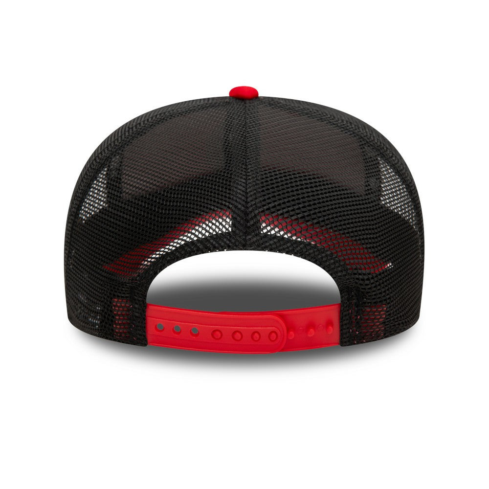 AC Milan New Era Heritage Gold Original Fit 9FIFTY Stretch-Snap Hat - Red | New Era sale