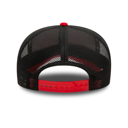 AC Milan New Era Heritage Gold Original Fit 9FIFTY Stretch-Snap Hat - Red | New Era sale