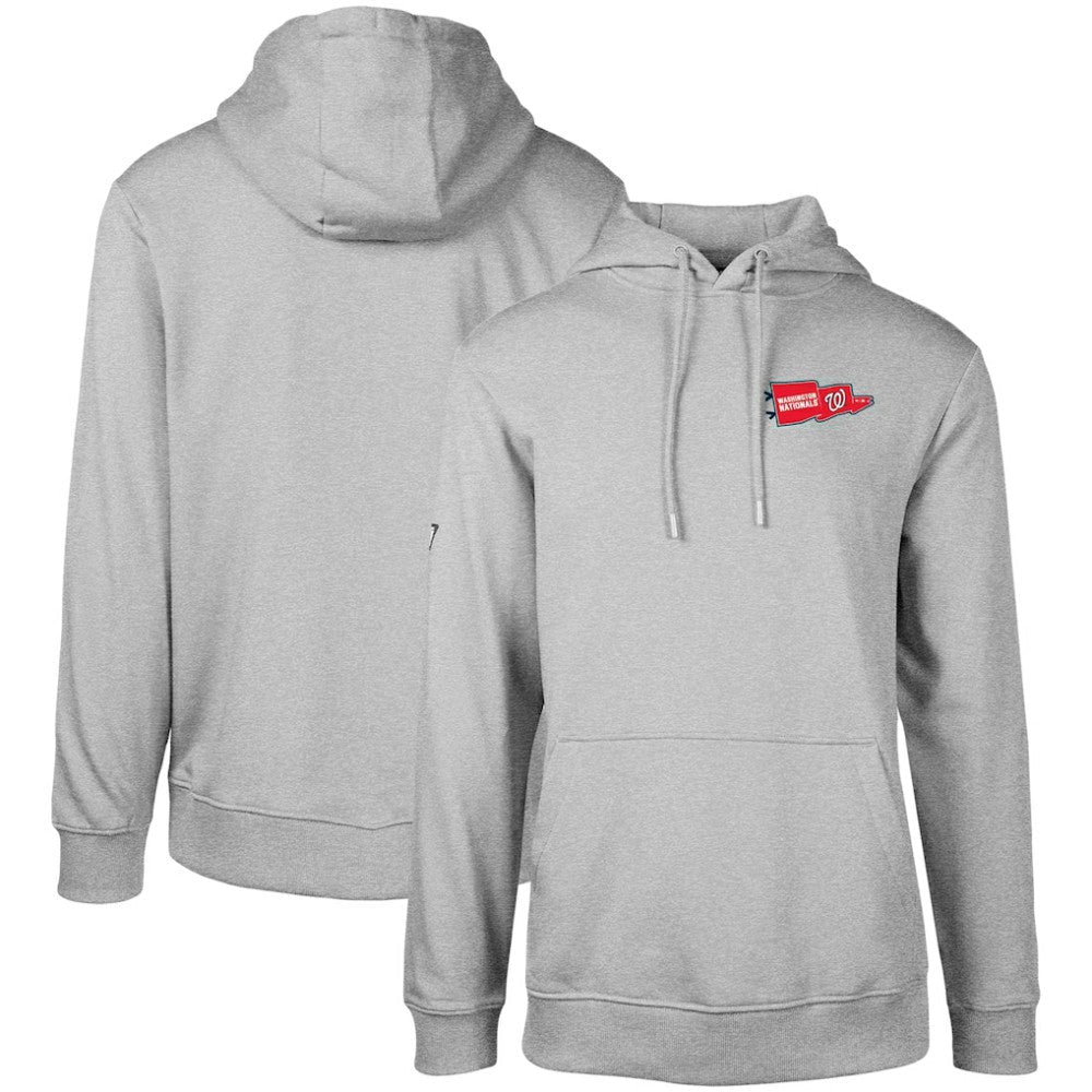 Washington Nationals Levelwear  Podium Rafters Pullover Hoodie - Gray