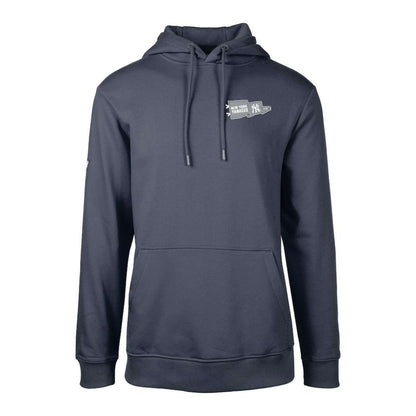 New York Yankees Levelwear  Podium Rafters Pullover Hoodie - Navy