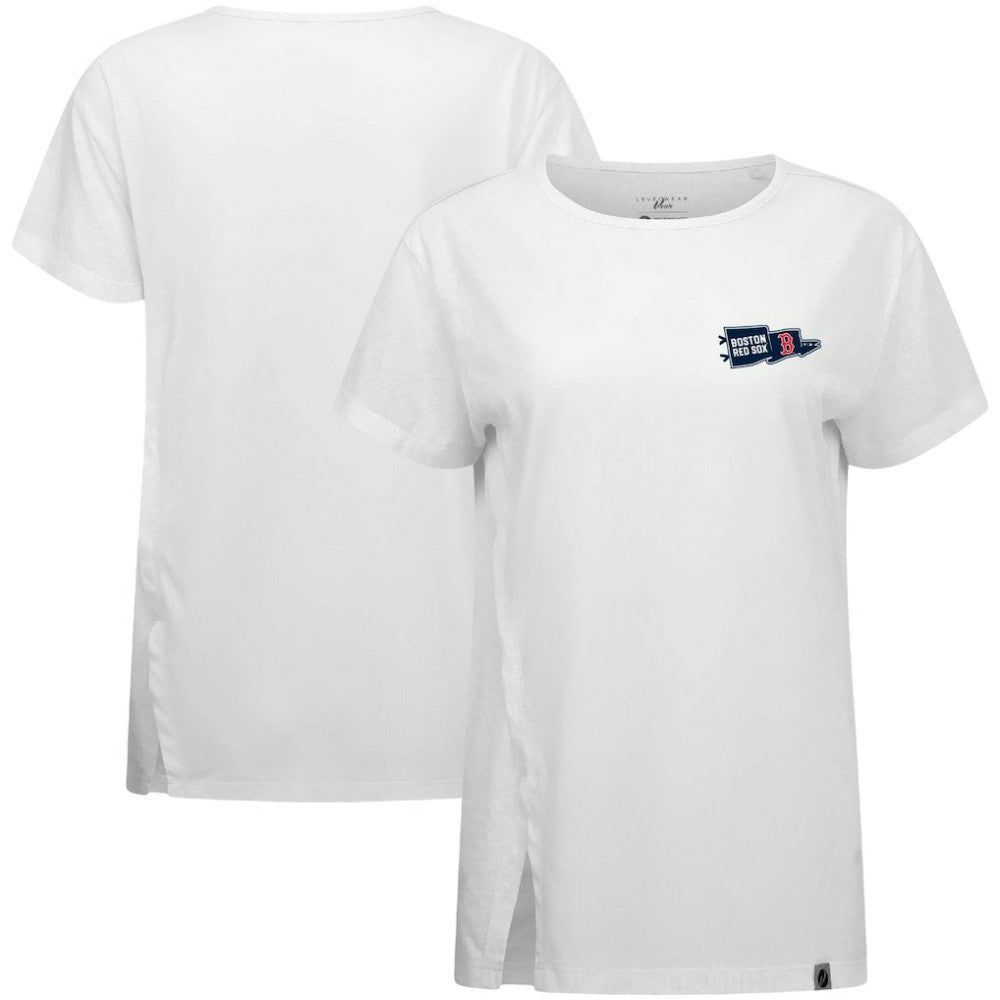 Boston Red Sox Levelwear Women's  Influx Rafters T-Shirt - White