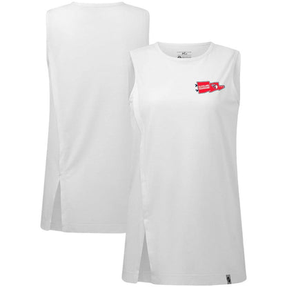 Cleveland Guardians Levelwear Women's  Influx Rafters Tank Top - White