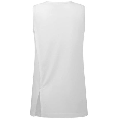 Cleveland Guardians Levelwear Women's  Influx Rafters Tank Top - White