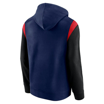 New Orleans Pelicans Scorer Pullover Hoodie - Navy | Fanatics online