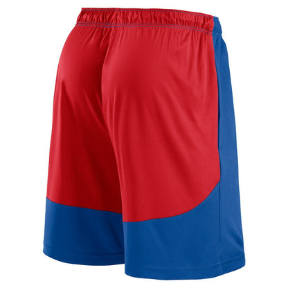 Buffalo Bills Launch Shorts - Royal/Red discount