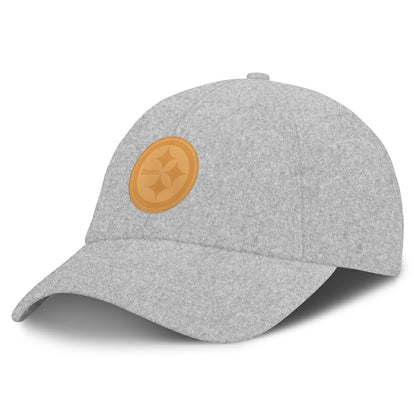 Pittsburgh Steelers Front Office Adjustable Hat - Heather Gray cheap