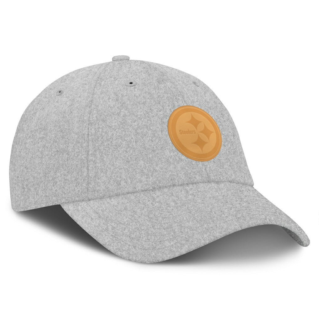 Pittsburgh Steelers Front Office Adjustable Hat - Heather Gray cheap