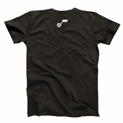 Utah Jazz Hyperfly Unisex Year of the Dragon Lunar New Year Collection T-Shirt - Heather Black for sale