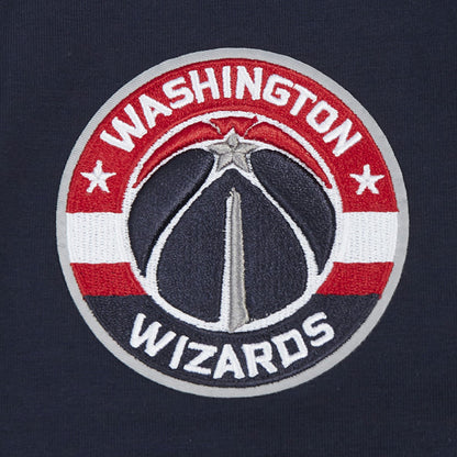 Washington Wizards Pro Standard Women's Jewels Boxy Cropped T-Shirt - Navy shop