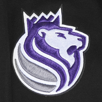 Sacramento Kings Pro Standard Women's Jewels Boxy Cropped T-Shirt - Black discount