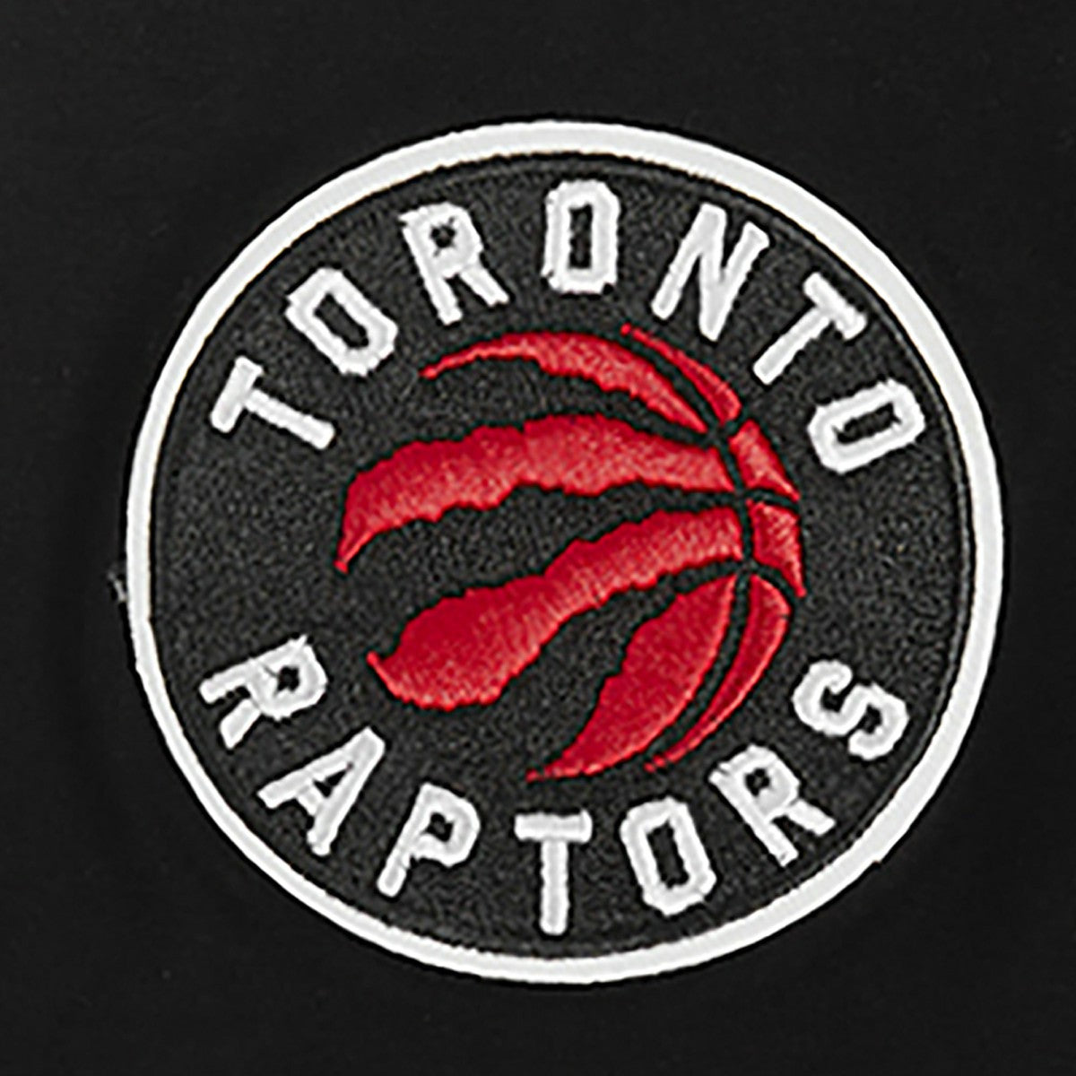 Toronto Raptors Pro Standard Women's Jewels Boxy Cropped T-Shirt - Black on sale