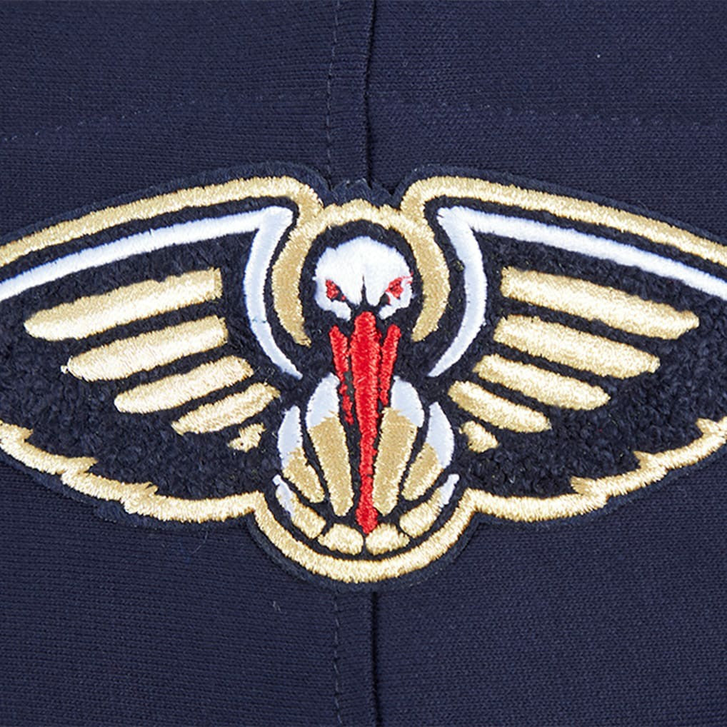 New Orleans Pelicans Pro Standard Area Code Pullover Hoodie - Navy on sale