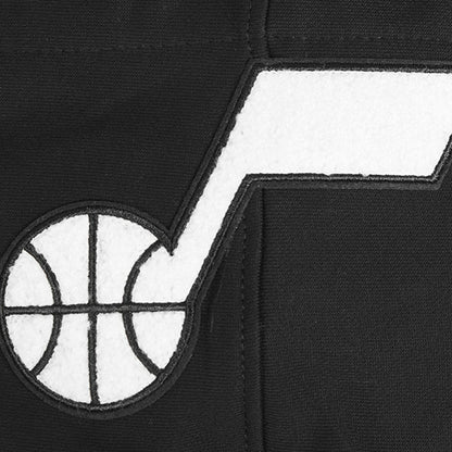 Utah Jazz Pro Standard Area Code Pullover Hoodie - Black shop