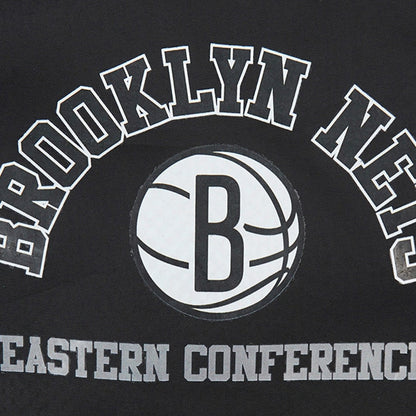 Brooklyn Nets Pro Standard Area Code Shorts - Black for sale