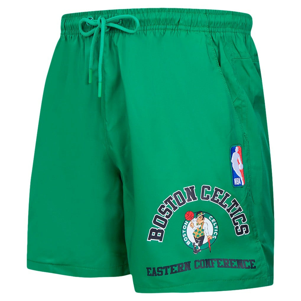 Boston Celtics Pro Standard Area Code Shorts - Kelly Green cheap