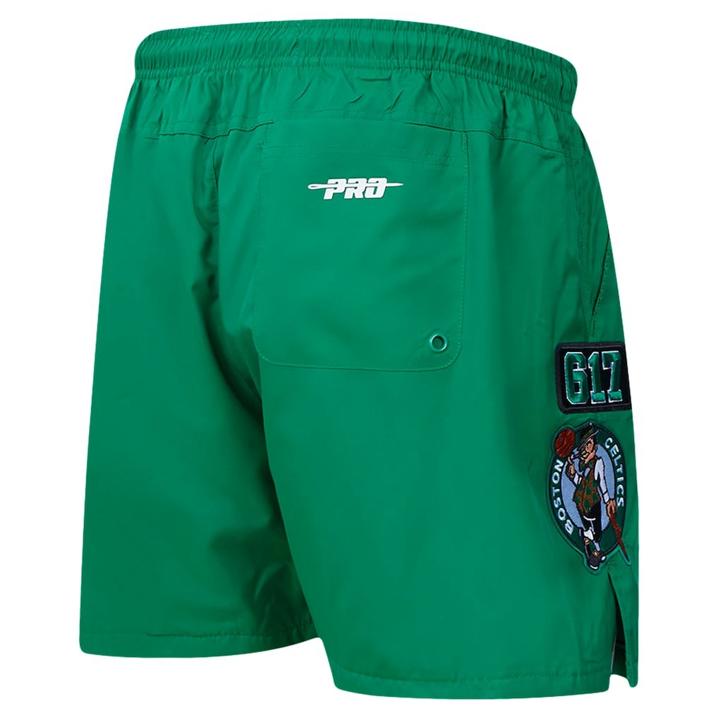 Boston Celtics Pro Standard Area Code Shorts - Kelly Green cheap