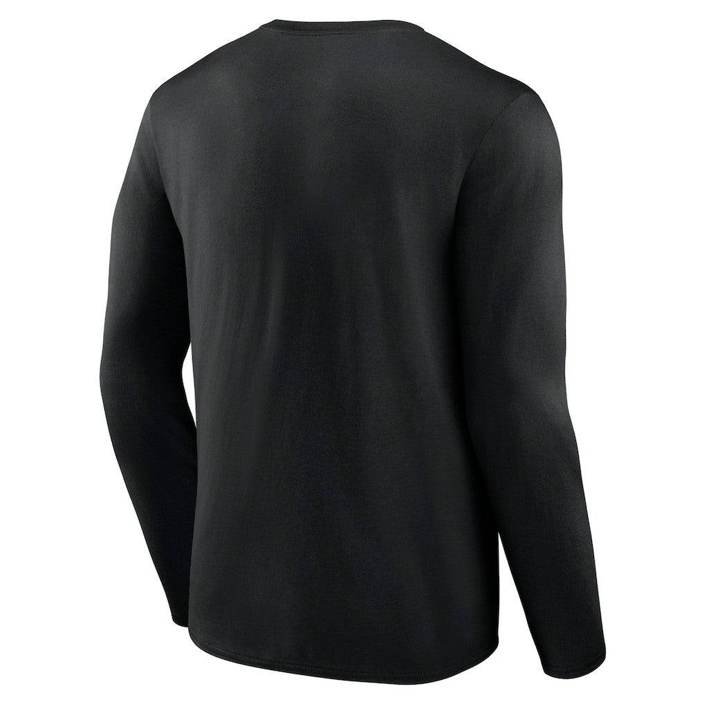 Houston Rockets Primary Logo Long Sleeve T-Shirt - Black online