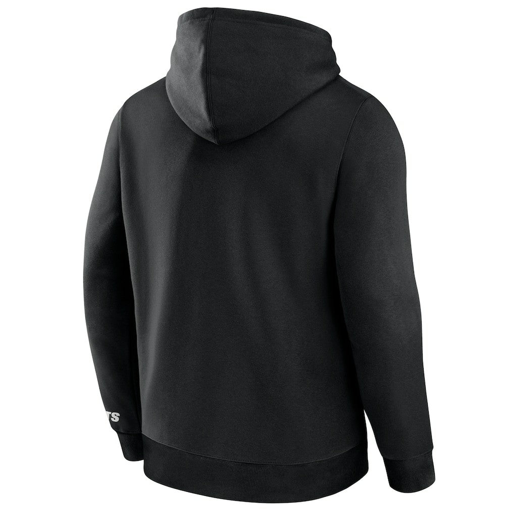 New York Jets Legacy Fleece Pullover Hoodie - Black outlet