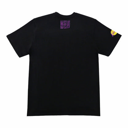Los Angeles Lakers NBA x Two Hype Unisex Culture & Hoops T-Shirt - Black discount