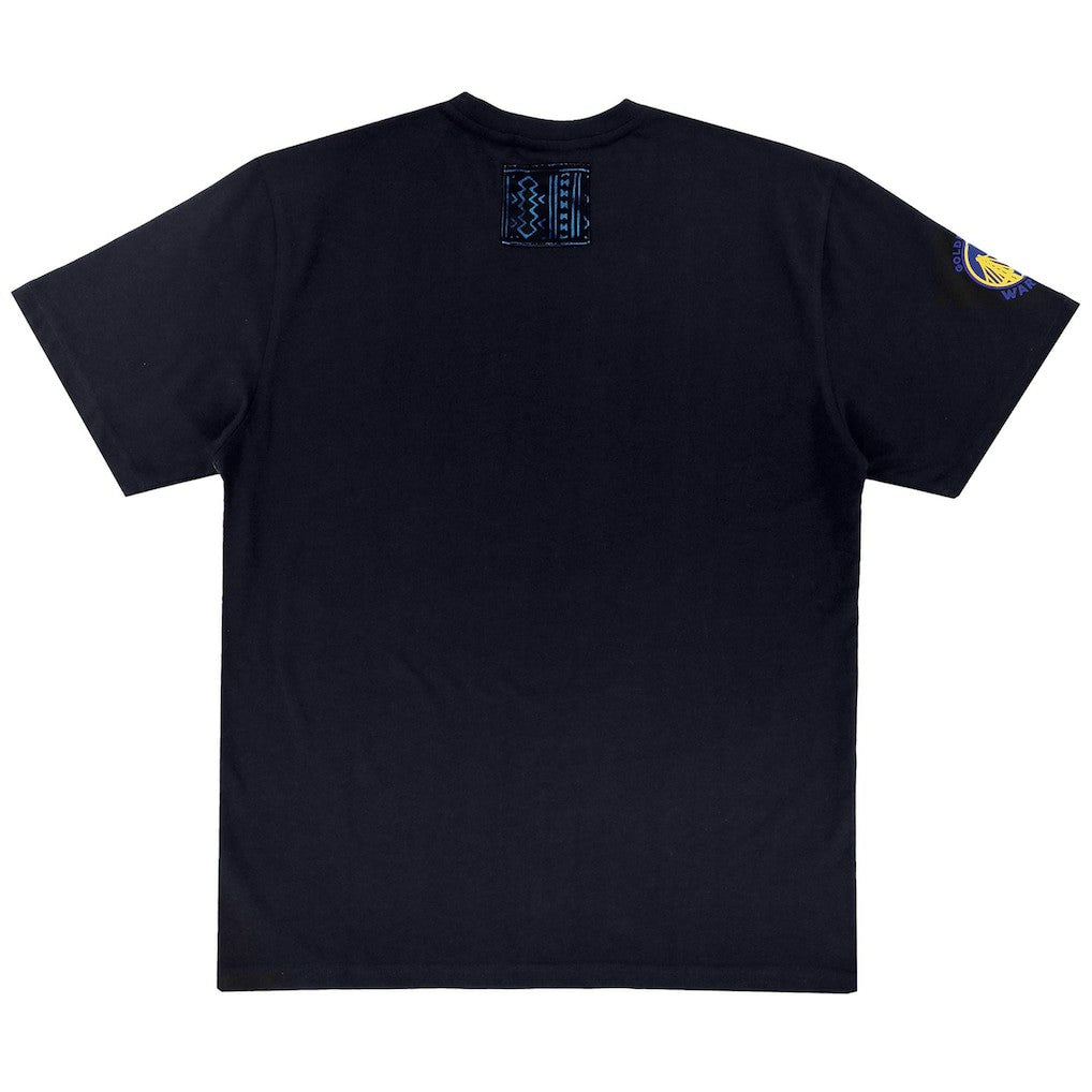 Golden State Warriors NBA x Two Hype Unisex Culture & Hoops T-Shirt - Black discount