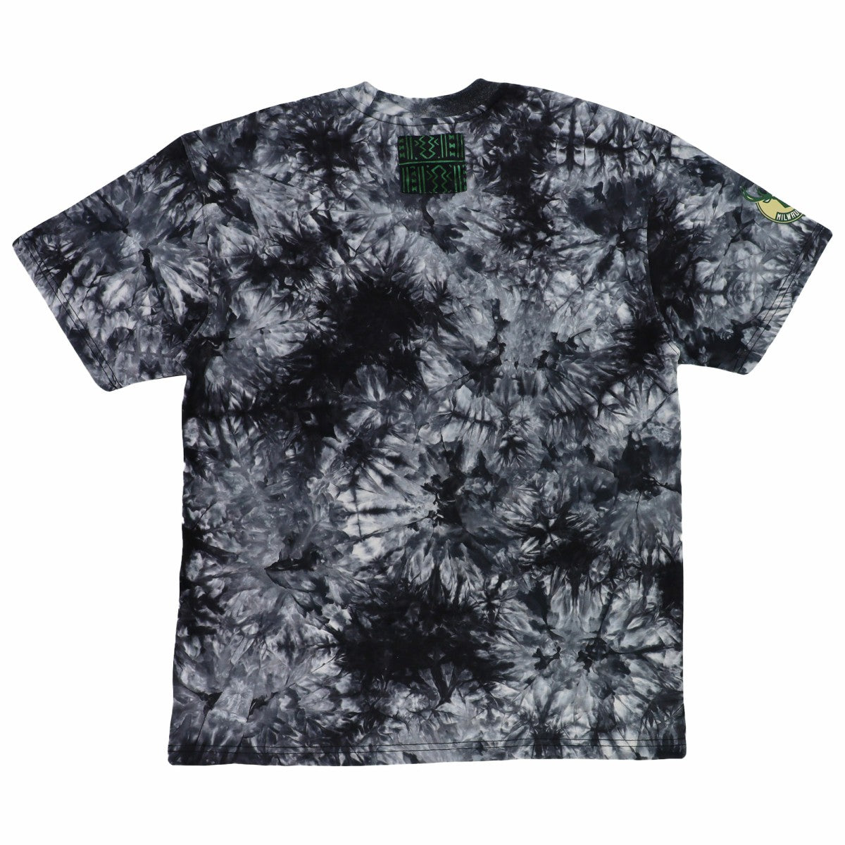 Milwaukee Bucks NBA x Two Hype Unisex Culture & Hoops Tie-Dye T-Shirt - Black outlet