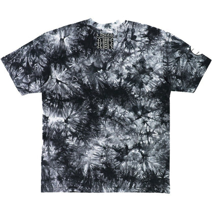 Brooklyn Nets NBA x Two Hype Unisex Culture & Hoops Tie-Dye T-Shirt - Black for sale