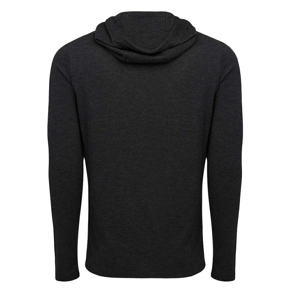 New Orleans Pelicans Sportiqe Unisex City Edition Rowan Lightweight Tri-Blend Pullover Hoodie - Heather Black cheap