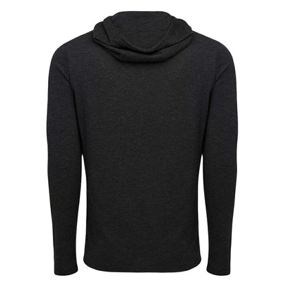 New Orleans Pelicans Sportiqe Unisex City Edition Rowan Lightweight Tri-Blend Pullover Hoodie - Heather Black cheap