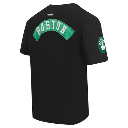 Boston Celtics Pro Standard Made To Play Drop Shoulder T-Shirt - Black for sale