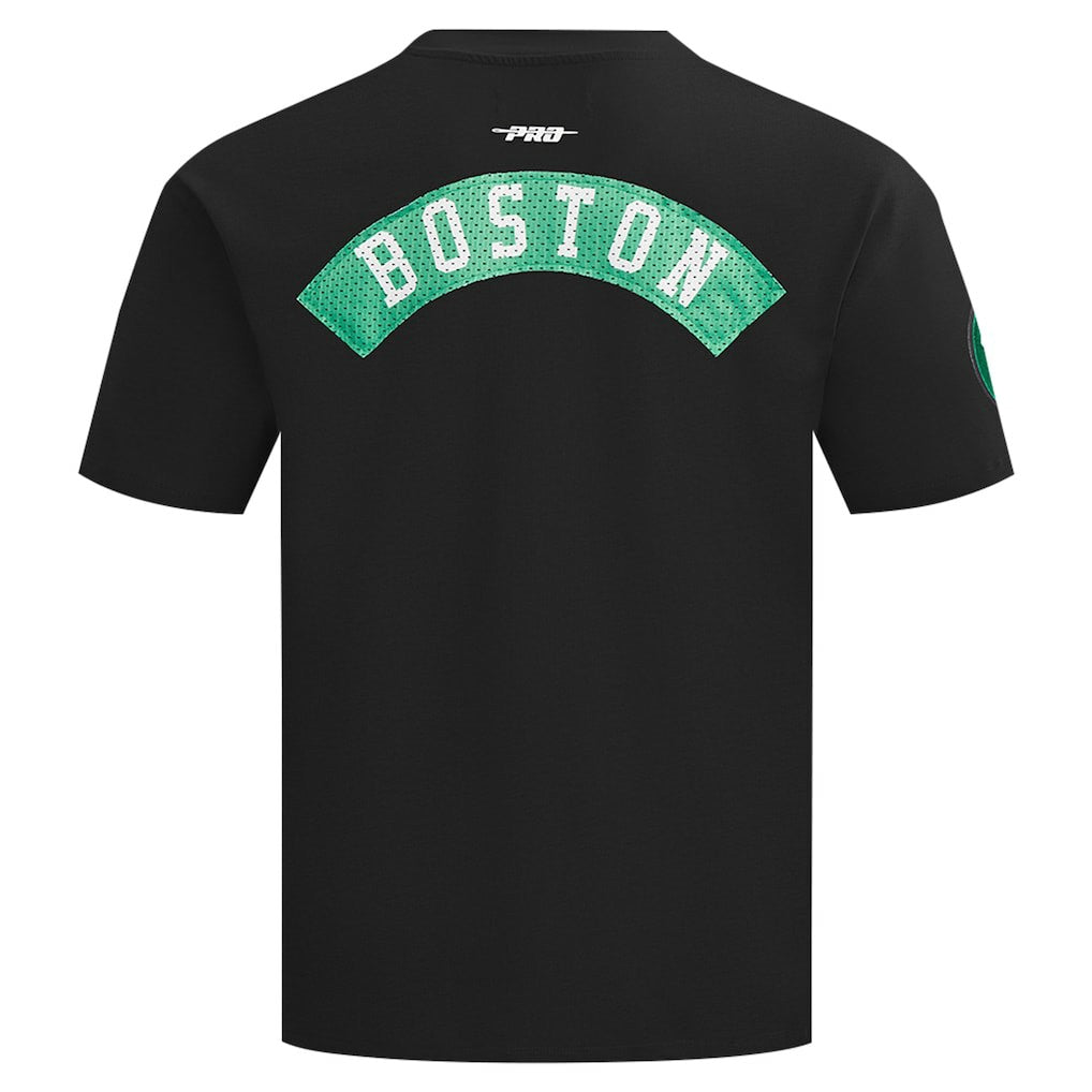 Boston Celtics Pro Standard Made To Play Drop Shoulder T-Shirt - Black for sale