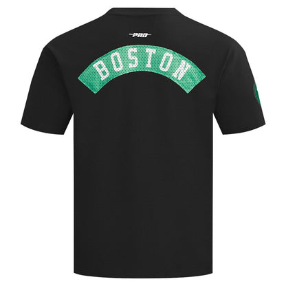 Boston Celtics Pro Standard Made To Play Drop Shoulder T-Shirt - Black for sale
