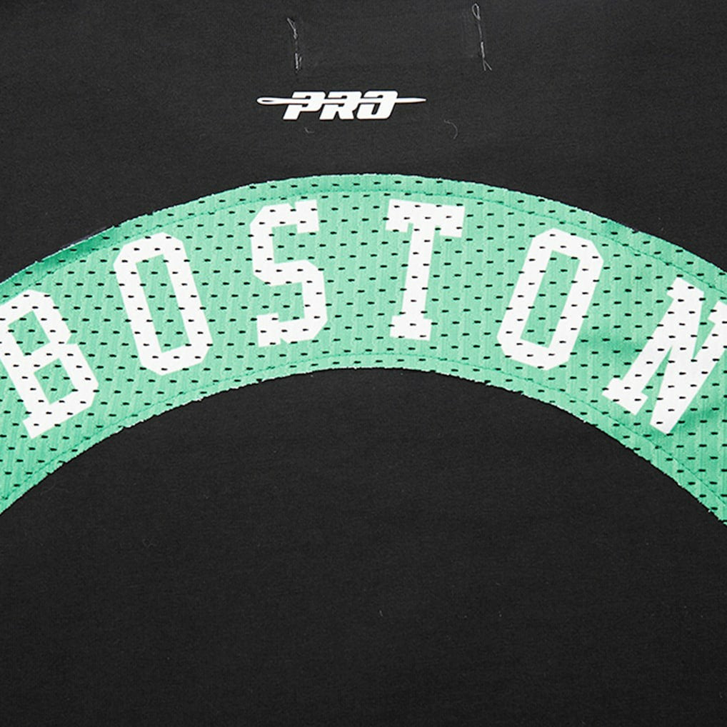 Boston Celtics Pro Standard Made To Play Drop Shoulder T-Shirt - Black for sale