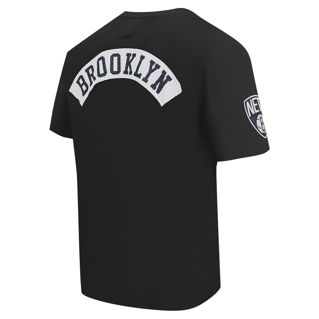 Brooklyn Nets Pro Standard Made To Play Drop Shoulder T-Shirt - Black outlet