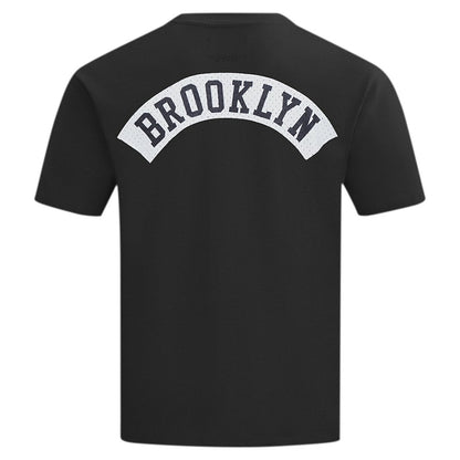 Brooklyn Nets Pro Standard Made To Play Drop Shoulder T-Shirt - Black outlet
