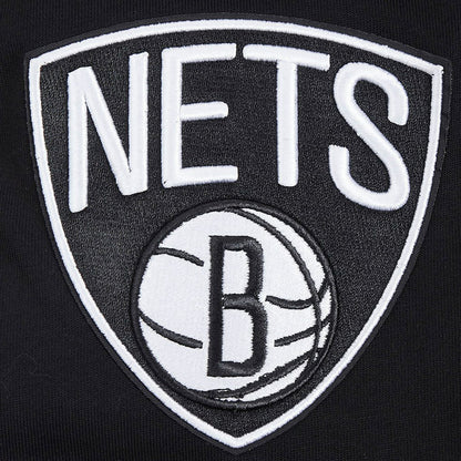 Brooklyn Nets Pro Standard Made To Play Drop Shoulder T-Shirt - Black outlet
