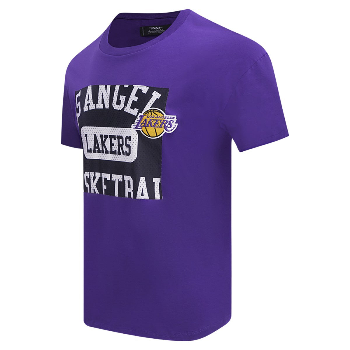 Los Angeles Lakers Pro Standard Made To Play Drop Shoulder T-Shirt - Purple on sale