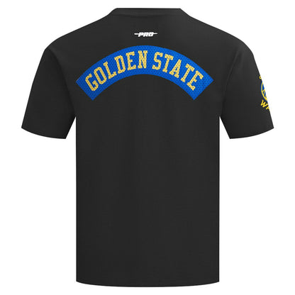 Golden State Warriors Pro Standard Made To Play Drop Shoulder T-Shirt sale - Black cheap