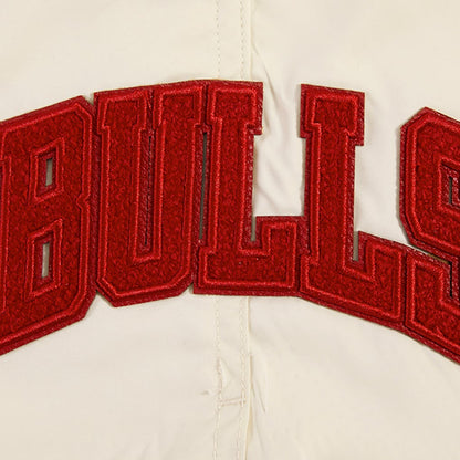 Chicago Bulls Pro Standard Triple Tonal Woven Shorts - Cream online