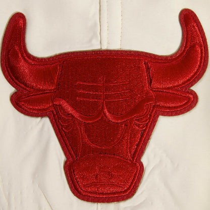 Chicago Bulls Pro Standard Triple Tonal Woven Shorts - Cream online