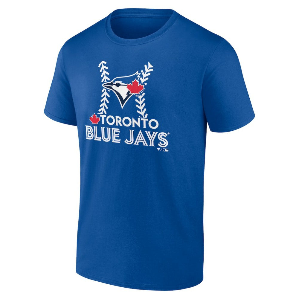 Toronto Blue Jays Personalized Name & Number Fastball T-Shirt - Royal