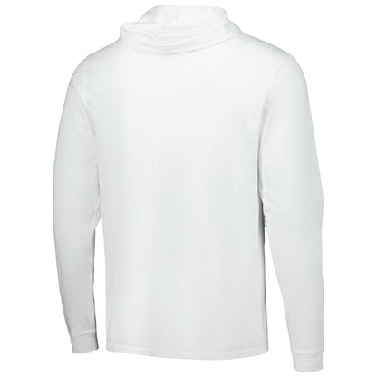 Dallas Cowboys Vineyard Vines Whale Dot Hoodie Long Sleeve T-Shirt - White for sale
