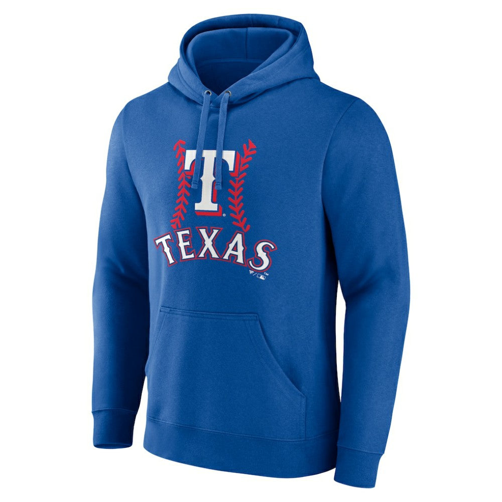 Corey Seager Texas Rangers Fastball Player Name & Number Pullover Hoodie - Royal