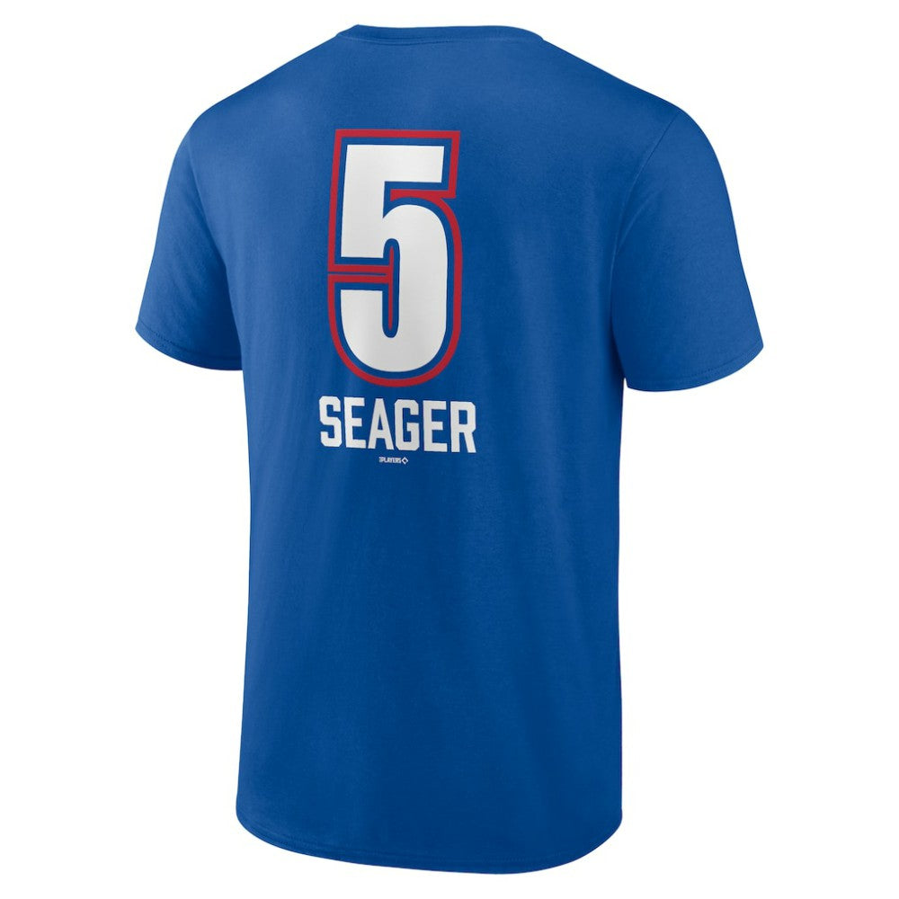 Corey Seager Texas Rangers Fastball Player Name & Number T-Shirt - Royal