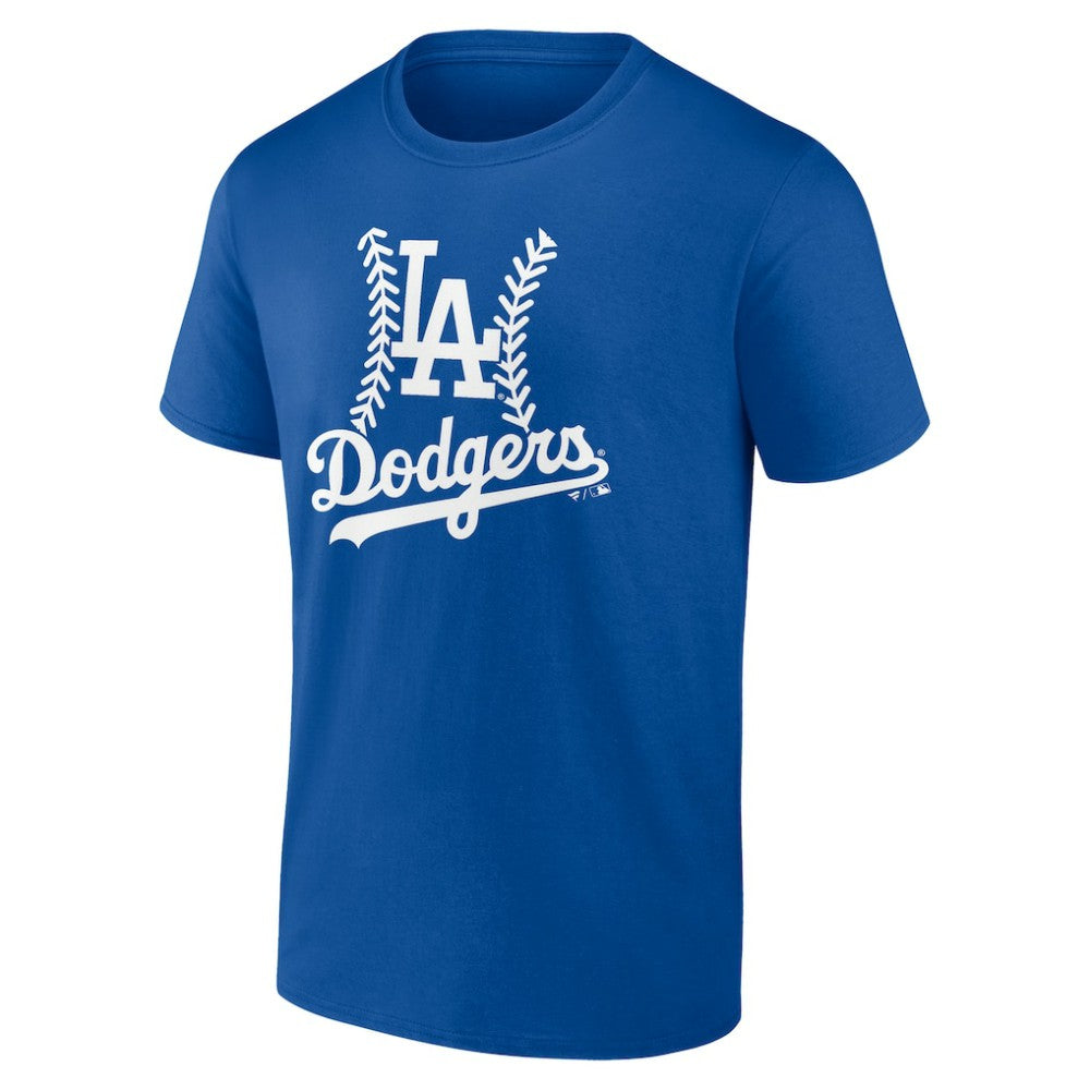 Mookie Betts Los Angeles Dodgers Fastball Player Name & Number T-Shirt - Royal