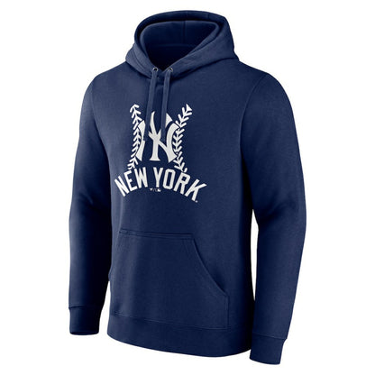 Anthony Volpe New York Yankees Fastball Player Name & Number Pullover Hoodie - Navy
