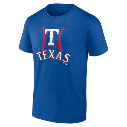 Josh Jung Texas Rangers Fastball Player Name & Number T-Shirt - Royal