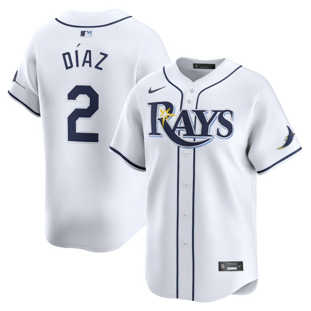 Yandy Diaz Tampa Bay Rays Home Limited Player Jersey - White | Nike