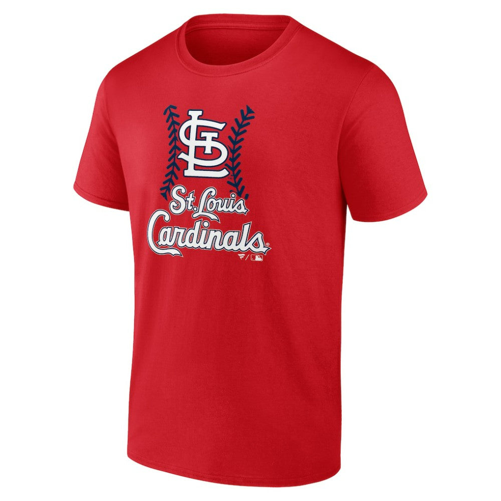 Jordan Walker St. Louis Cardinals Fastball Player Name & Number T-Shirt - Red