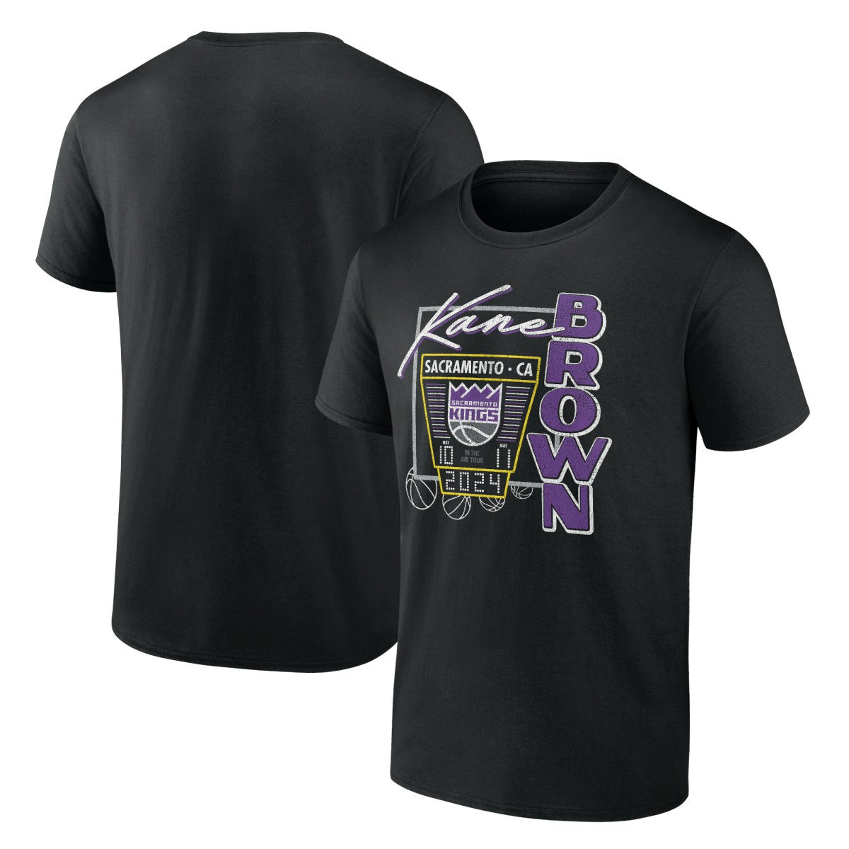 Kane Brown x Sacramento Kings T-Shirt - Black | Fanatics on sale
