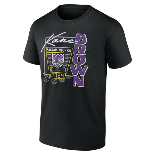 Kane Brown x Sacramento Kings T-Shirt - Black | Fanatics on sale